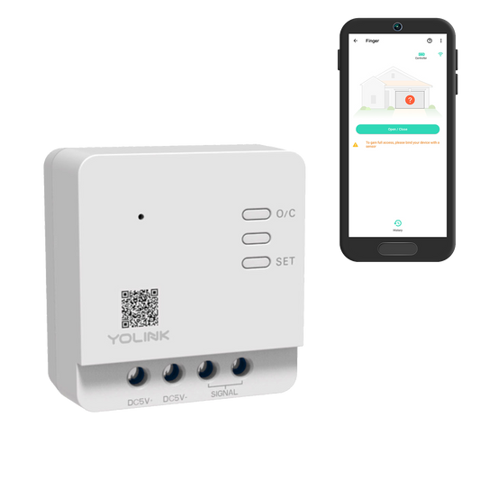 Garage Door Controller 1, YoLink Hub Required