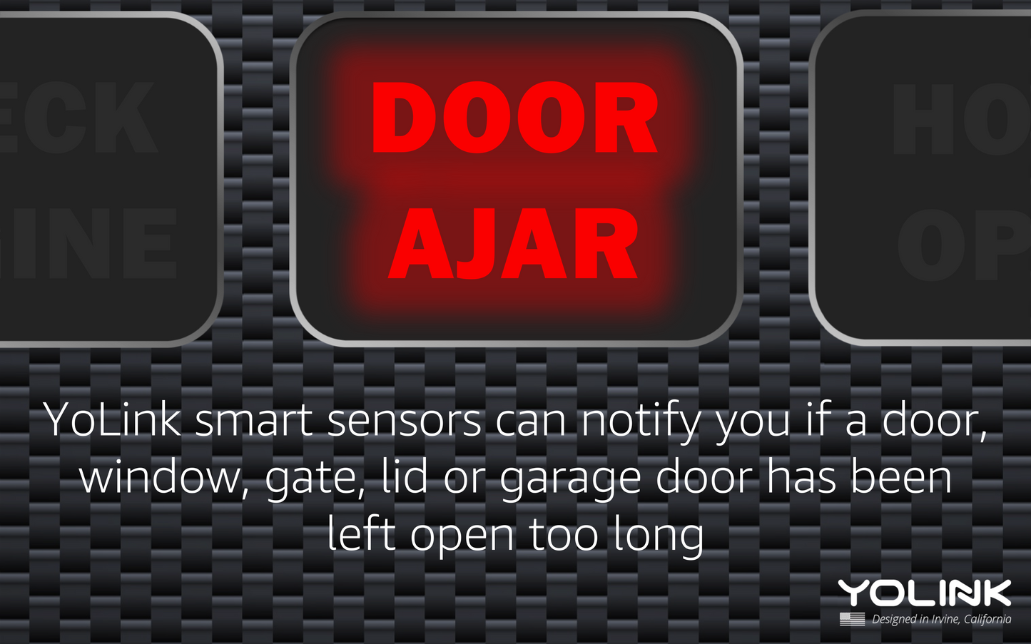 Garage Door Sensor, YoLink Hub Required