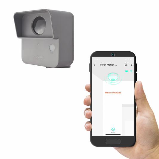 YoLink Outdoor Motion Sensor, YoLink Hub Required - YoLink