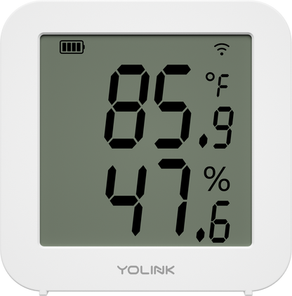 X3 Smart Temperature & Humidity Sensor