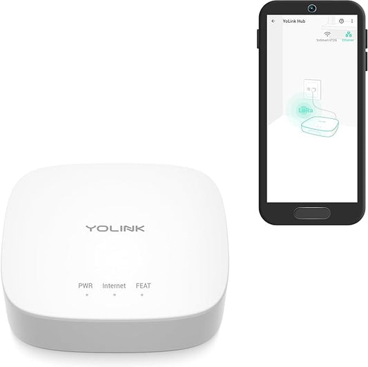 YoLink Network Hub - WIFI or Ethernet connectivity