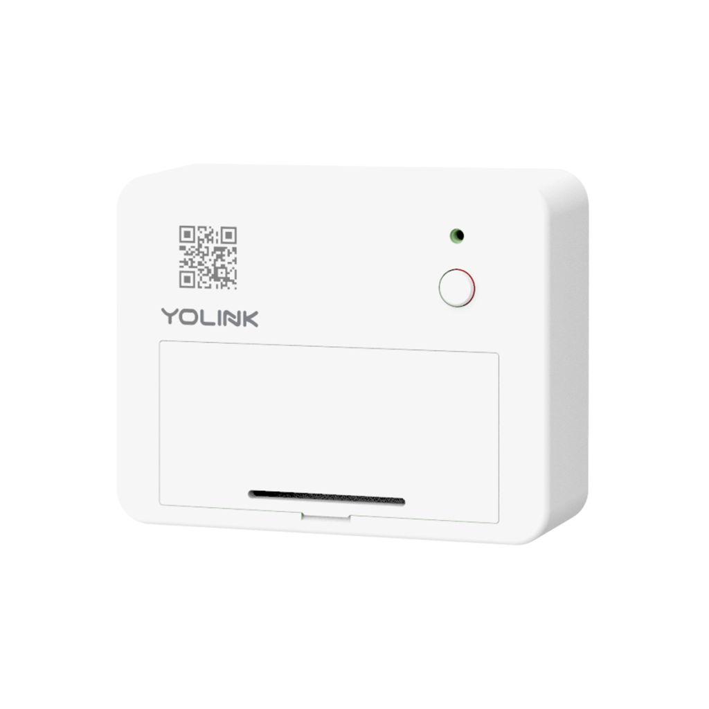 YoLink Smart Vibration Sensor, Shock Sensor, Glass Break, Hub Required - YoLink