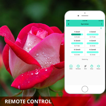 YoLink Smart Sprinkler Controller Works with Alexa, Google Assistant, and IFTTT, YoLink Hub Required - YoLink